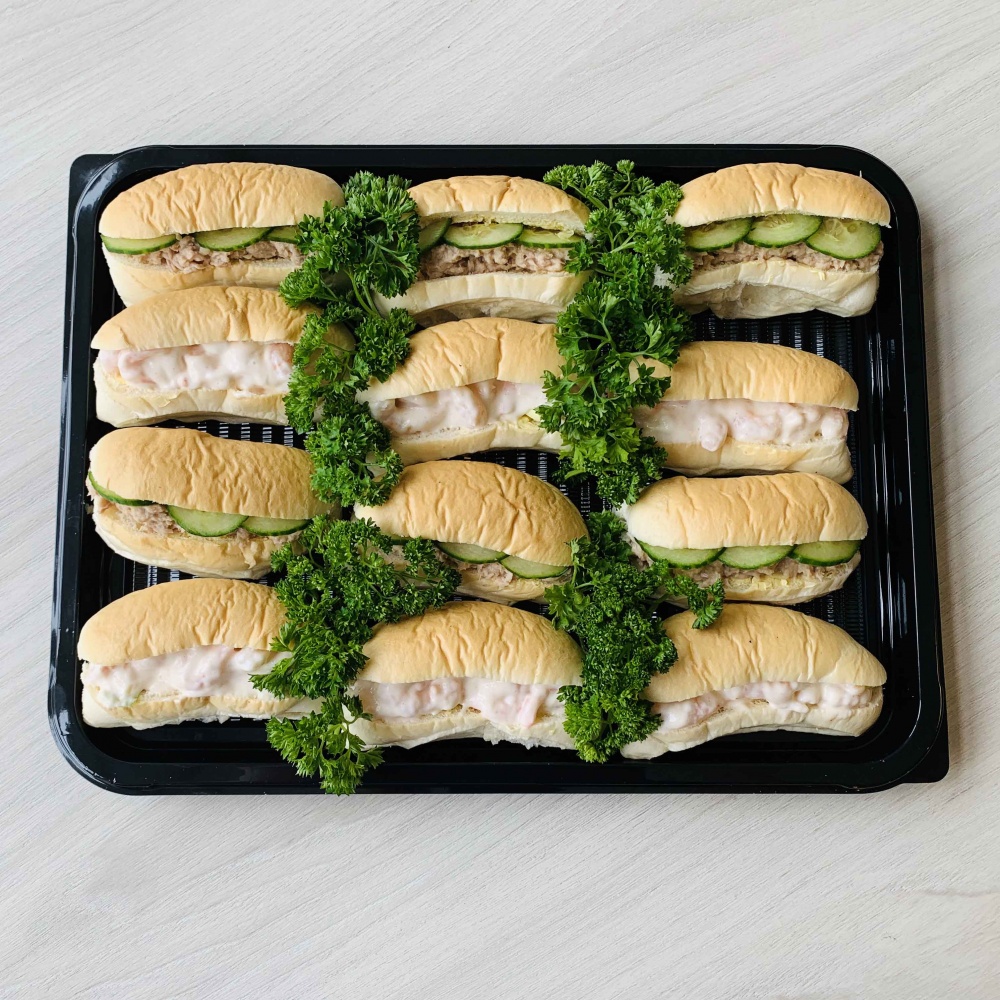 Seafood Bridge Roll Platter